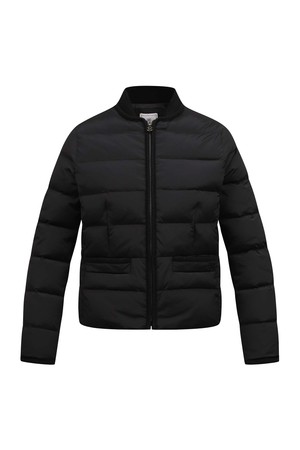 [25FW] 여성 경량 구스 다운 점퍼 L21E3JP252_BK