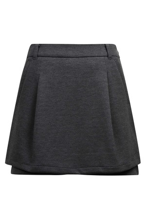 여성 저지 플레어 큐롯 팬츠 L21E3PC382_DG