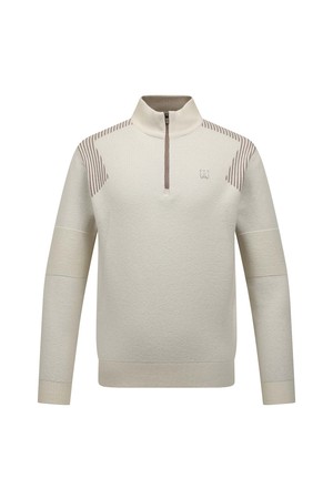 [25FW] 남성 H/ZIP 니트 L11E3SR323_IV