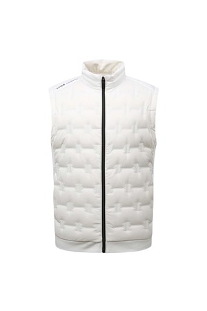 [25FW] 남성 저지 믹스 튜브 구스 다운 베스트 L11E3JV339_WH