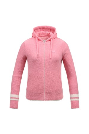 [25FW] 여성 방풍 후드 가디건 L21E4SD358_PK