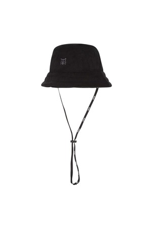 여성 코듀로이 버킷햇 L21E4CP258_BK