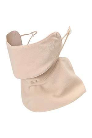 [25FW] 여성 플리스 방한 마스크 L21E4AC253_BG