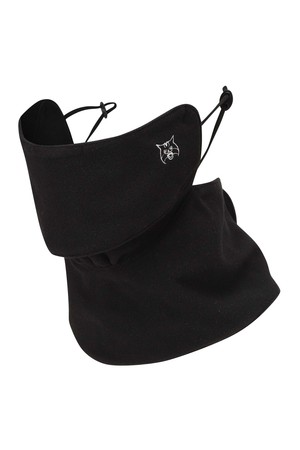 [25FW] 여성 플리스 방한 마스크 L21E4AC253_BK