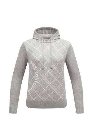 [25FW] 여성 미니후드 니트 L21E4SR257_MG