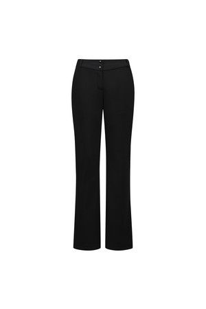 [베이직라인] 여성 밍크본딩 부츠컷 팬츠 L22E4PT074_BK