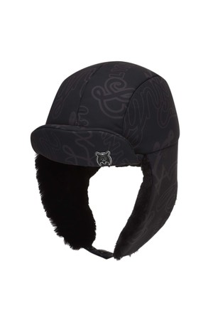 [25FW] 여성 방한 트루퍼햇 L21E4CP353_BK