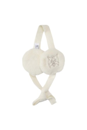 [25FW] 여성 퍼 귀마개 L21E4AC251_IV