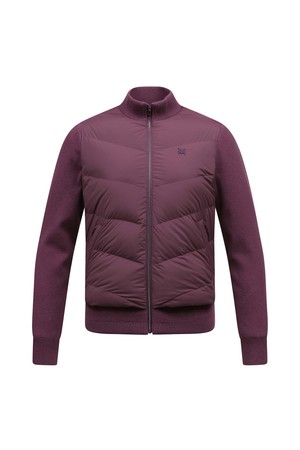 [25FW] 여성 전판 충전재 모크 가디건 L21E4SD359_PP