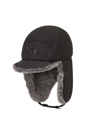[25FW] 남성 방한 워머 캡 L11E4CP303_BK