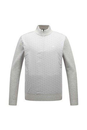 [25FW] 남성 우븐 배색 집업 L11E4SR325_MG