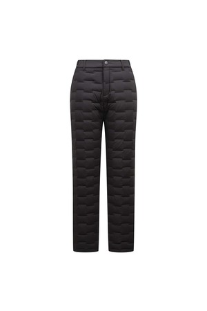 [베이직라인] 남성 일자핏 다운 팬츠 L12E4PT026_BK