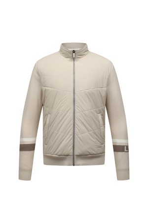 [25FW] 남성 전판 충전재 가디건 L11E4SD328_IV