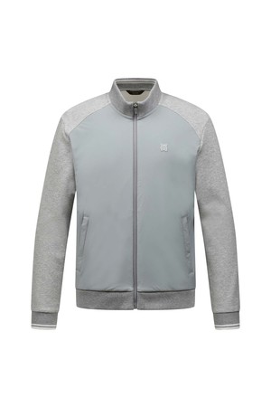 [25FW] 남성 우븐믹스 집업 티셔츠 L11E3TF210_MG