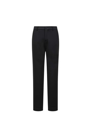 [베이직라인] 남성 밍크본딩 일자핏 팬츠 L12E4PT025_BK