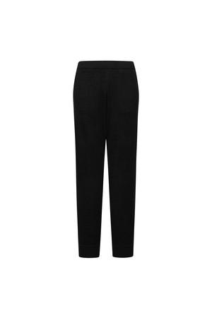 [25FW] 여성 융본딩 팬츠 L21E4PF181_BK