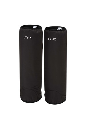 여성 사이드 지퍼오픈 레그워머 L21E4AC352_BK