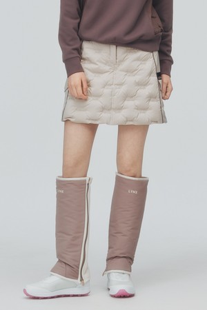 여성 사이드 지퍼오픈 레그워머 L21E4AC352_BG