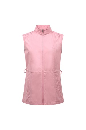 [베이직라인] 여성 골프 기본 베스트 L22E1JV061_PK_PINK-a
