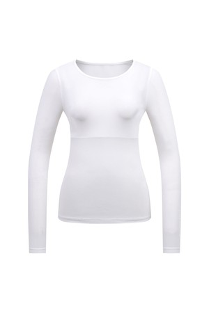 메쉬믹스 냉감라운드 베이스레이어 L21E2TI352_WH_WHITE-a