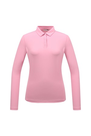 [베이직라인] 카라 티셔츠 L22E1TO052_PK_PINK-a
