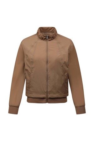 [26SS] 여성 메쉬 포인트 블루종 점퍼 L21F1JP252_BR