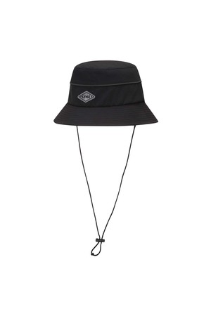 [26SS] 남성 기본 숏챙 핑 포인트 버킷햇 L11F1CP203_BK