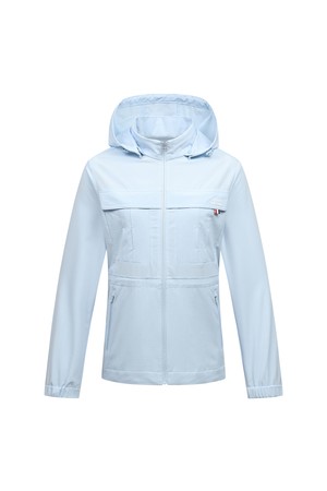 [26SS] 여성 후드 점퍼 L21F1JP251_BL