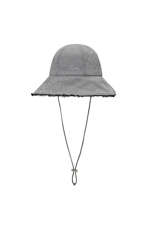 [26SS] 여성 와이드 변형햇 L21F1CP256_BK