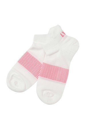 [26SS] 여성 블록 로고 배색 단목 L21F1SC351_PK