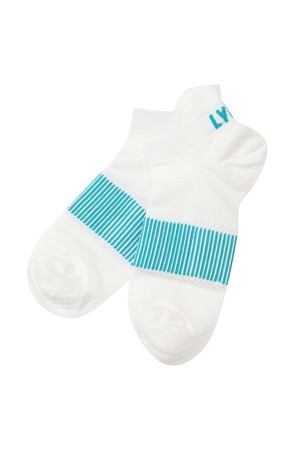 [26SS] 여성 블록 로고 배색 단목 L21F1SC351_GN