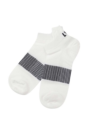 [26SS] 여성 블록 로고 배색 단목 L21F1SC351_NA