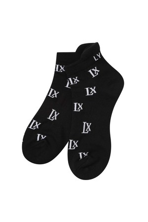 [26SS] 남성 로고 패턴 단목 L11F1SC201_BK