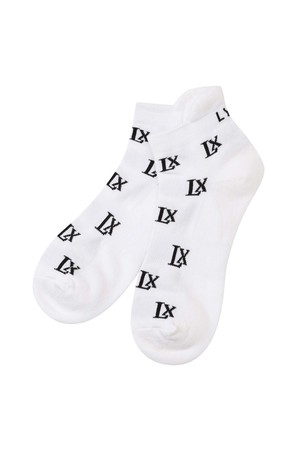 [26SS] 남성 로고 패턴 단목 L11F1SC201_WH