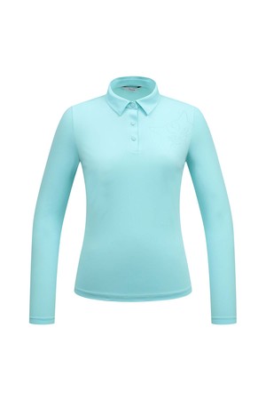 [26SS] 여성 기능성 시라소니 포인트 카라 티셔츠 L21F1TO351_MT