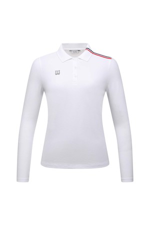 [베이직라인] 여성 BASIC 폴로 티셔츠 L22F1TO051_WH