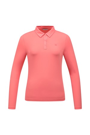 [베이직라인] 여성 BASIC 카라 티셔츠 L22F1TO052_CO