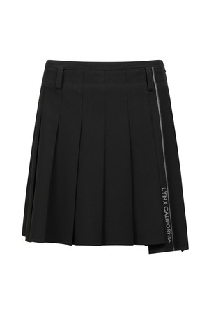 [26SS] 여성 TR 플리츠 큐롯 L21F1PC271_BK