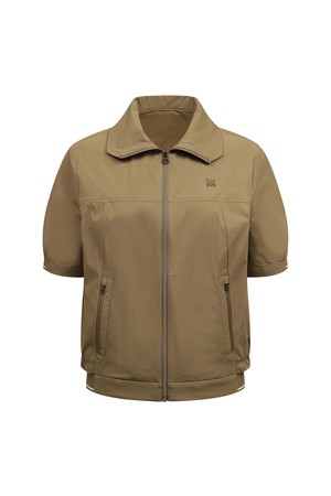 [26SS] 여성 카라넥 반소매 점퍼 L21F1JP253_BR