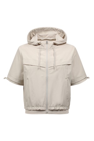 [26SS] 여성 경량 트레이닝 셋업 점퍼 L21F1JP381_BG