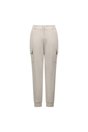 [26SS] 여성 경량 트레이닝 조거 팬츠 L21F1PF381_BG