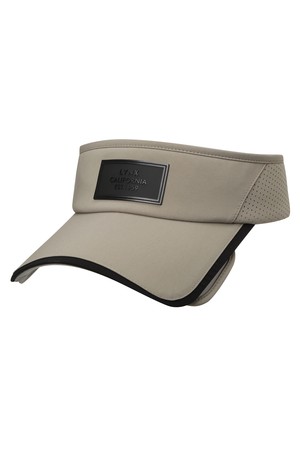 [26SS] 남성 와이드챙 절개 썬바이저 L11F2CP302_BG