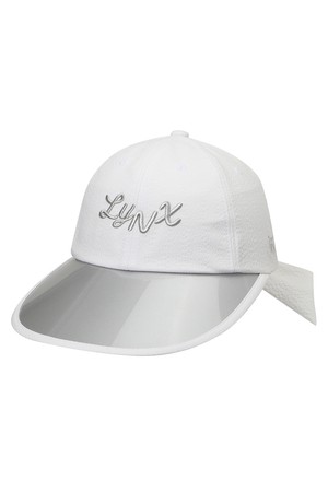 [26SS] 여성 UV 와이드챙 볼캡 L21F1CP253_WH