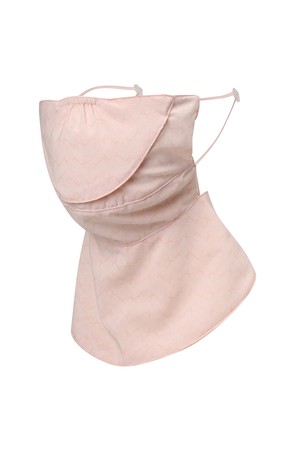 [26SS] 여성 로고 패턴 마스크 L21F2AC351_CO