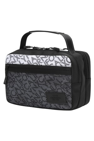 [26SS] 남성 메쉬 포인트 파우치 L11F1BG201_WH