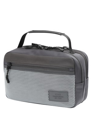 [26SS] 남성 메쉬 포인트 파우치 L11F1BG201_GY