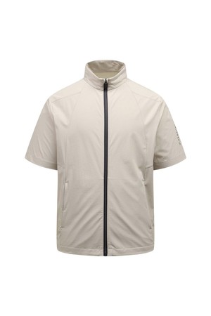 [26SS] 남성 반소매 풀오픈 점퍼 L11F2JP333_BG