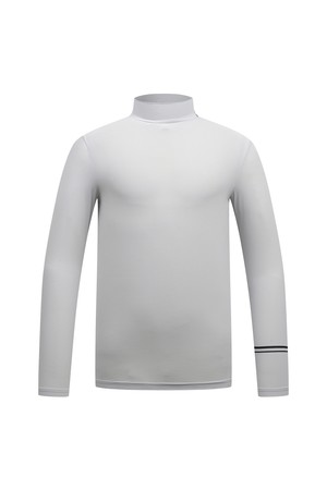 [26SS] 남성 핀 스트라이프 냉감 베이스레이어 L11F2TI301_GY