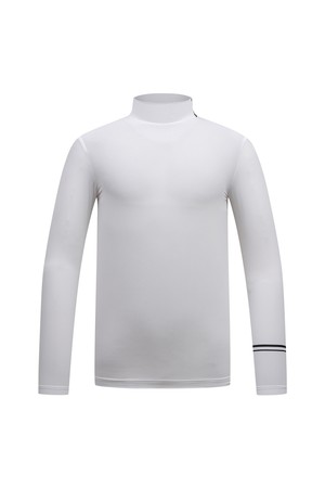 [26SS] 남성 핀 스트라이프 냉감 베이스레이어 L11F2TI301_WH