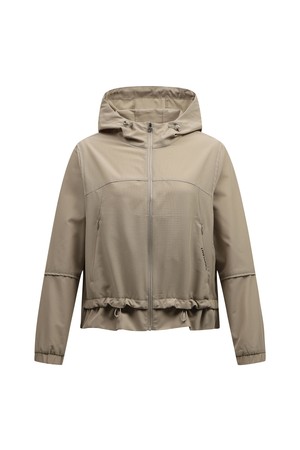 [26SS] 여성 절개 포인트 후드 점퍼 L21F1JP152_BG